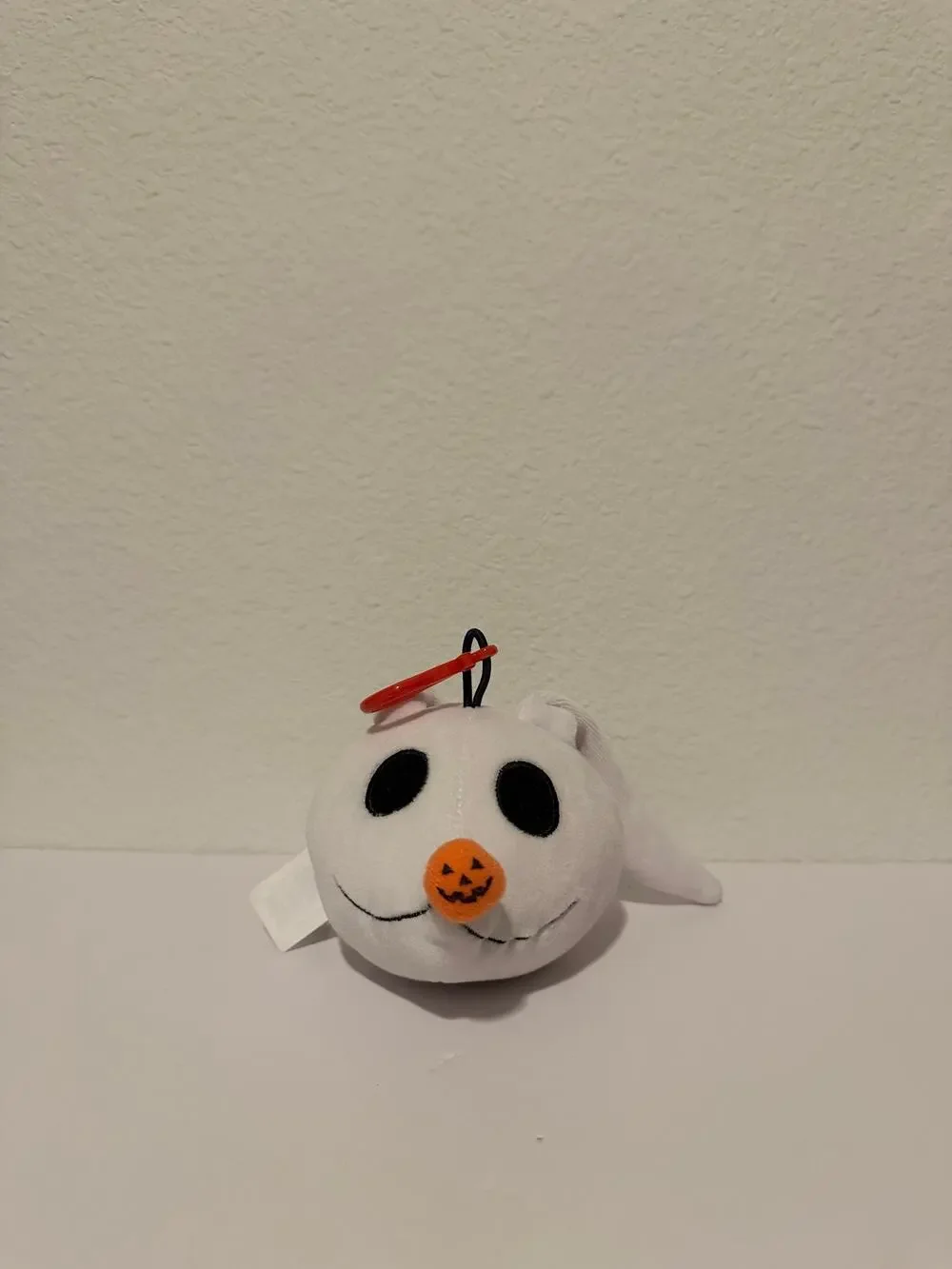 Disney Nightmare Before Christmas Zero Plush Bag Clip Halloween